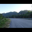 In dieser Gegend sind es nicht mehr nur einzelne Kalkfelsen